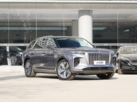 Sechs-Sitzer Hongqi E-hs9 2023 2024 Flaggschiff Elektrofahrzeug mit 3110mm RADENBAU