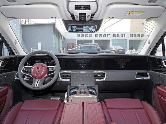 Sechs-Sitzer Hongqi E-hs9 2023 2024 Flaggschiff Elektrofahrzeug mit 3110mm RADENBAU
