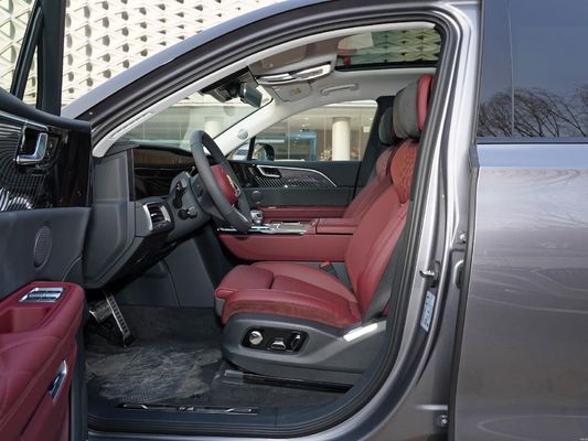 Sechs-Sitzer Hongqi E-hs9 2023 2024 Flaggschiff Elektrofahrzeug mit 3110mm RADENBAU