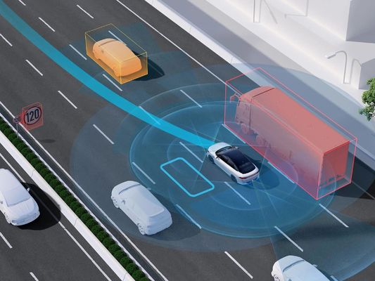 Xpeng P5 EV-Fahrzeuge verkaufen direkt chinesische Elektroautos in verschiedenen Farben