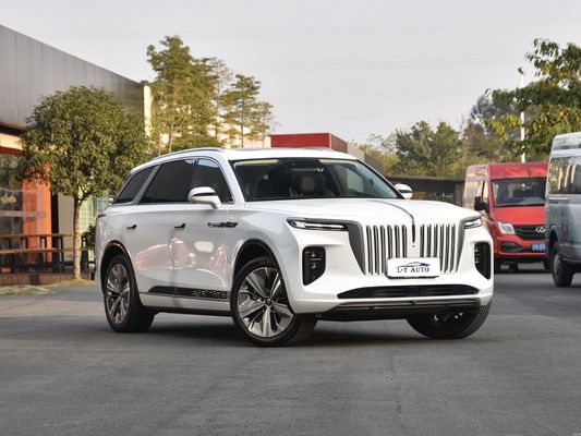 2023 2024 7 Sitzplätze Maximalgeschwindigkeit 200 Km/h Reines Elektrofahrzeug Enjoyment Hongqi Ehs9 Flaggschiff