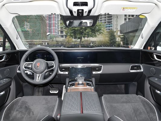 2023 2024 7 Sitzplätze Maximalgeschwindigkeit 200 Km/h Reines Elektrofahrzeug Enjoyment Hongqi Ehs9 Flaggschiff