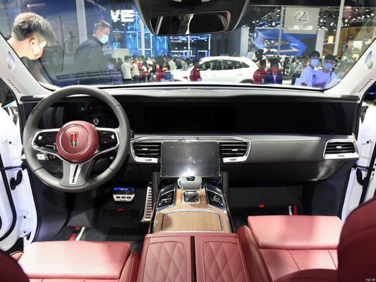 6-Sitzer-Elektroauto 2024 Hongqi E-hs9 mit 660 km Reichweite und ternärer Lithiumbatterie
