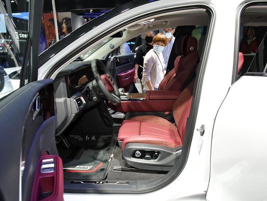 6-Sitzer-Elektroauto 2024 Hongqi E-hs9 mit 660 km Reichweite und ternärer Lithiumbatterie