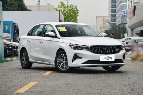 2024 Geely Emgrand 1.5L 1.8L Turbo Fwd Super Benzinwagen mit Euro VI Emissionsstandard