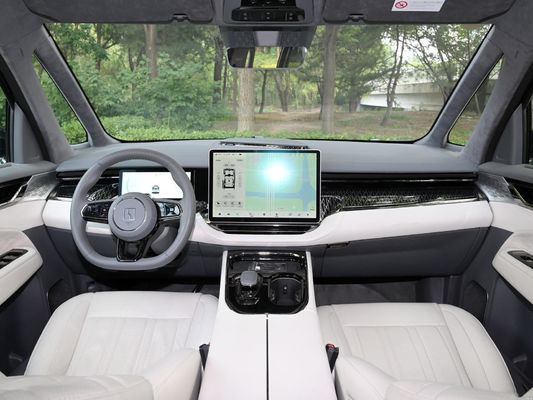 Long Battery Due Motor EV von Hith Elektroauto Zeekr 009 ME Version MPV Energiefahrzeug