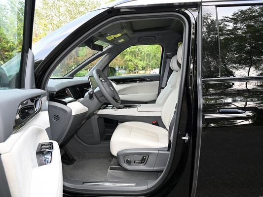 Long Battery Due Motor EV von Hith Elektroauto Zeekr 009 ME Version MPV Energiefahrzeug