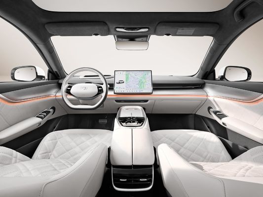 Changan Qiyuan A07 Luxus Interieur Langstrecken Hybrid Hatchback Coupé Elektroauto Grau