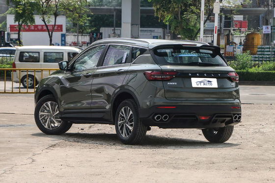 2024 Geely Coolray 5 Sitzwagen Benzin Benzinfahrzeug mit Euro VI Emissionsstandard