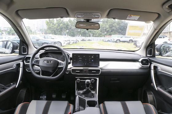 2024 Geely Coolray 5 Sitzwagen Benzin Benzinfahrzeug mit Euro VI Emissionsstandard