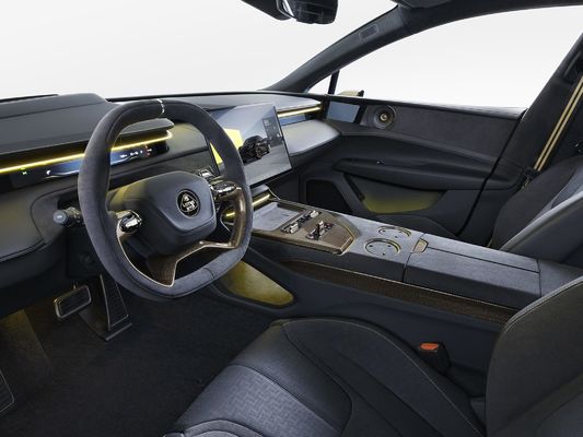 2024 Lotus ELETRE S R Pure Energy Car SUV Ternary Lithium Batterie und maximale Geschwindigkeit 650 Km