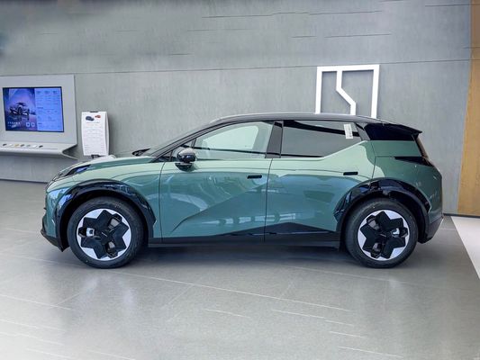 Geely Zeekr X 2023 4/5 Sitz Dual Motor 4WD 560km Elektro-SUV mit 5-Tür-Körperstruktur