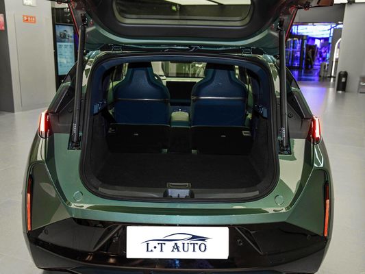 Geely Zeekr X 2023 4/5 Sitz Dual Motor 4WD 560km Elektro-SUV mit 5-Tür-Körperstruktur