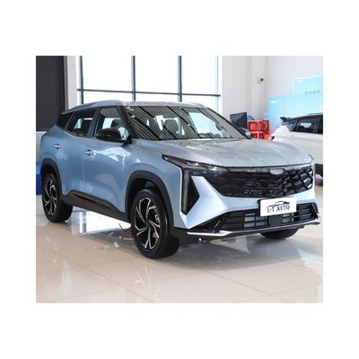 2024 Modell Geely Boyue1.5TD DCT SUV 5 Sitzplätze FWD Gas Hybrid-Auto mit Vorder 4 Rück 4 Radar