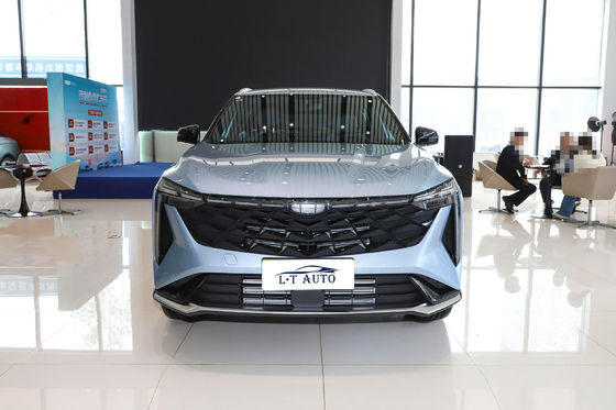 2024 Modell Geely Boyue1.5TD DCT SUV 5 Sitzplätze FWD Gas Hybrid-Auto mit Vorder 4 Rück 4 Radar