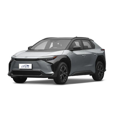 5 Sitzplätze und lange Reichweite Die perfekte Kombination im 2023 Toyota bZ4X Elektroauto