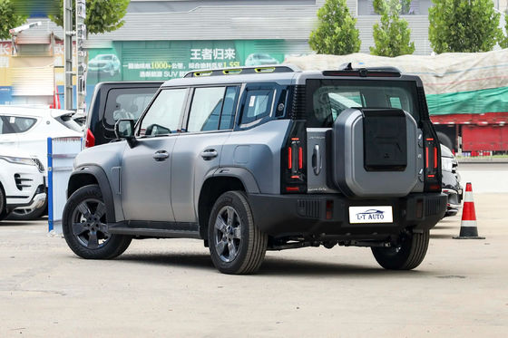 Jetour Traveler 2024 T-1 2.0T Turbo 4WD Geländefahrzeug Panorama-Sonnendach Großer Raum
