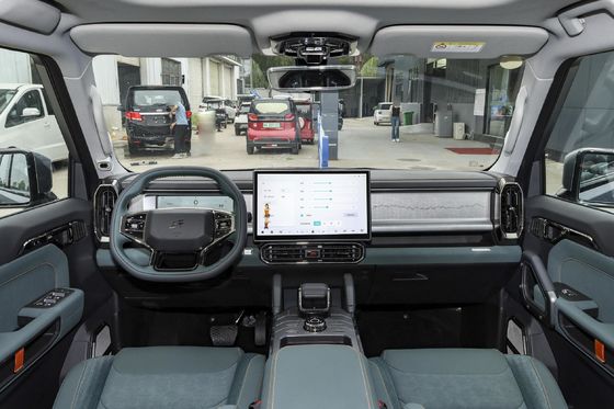 Jetour Traveler 2024 T-1 2.0T Turbo 4WD Geländefahrzeug Panorama-Sonnendach Großer Raum