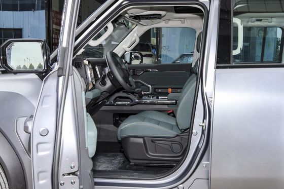 Jetour Traveler 2024 T-1 2.0T Turbo 4WD Geländefahrzeug Panorama-Sonnendach Großer Raum
