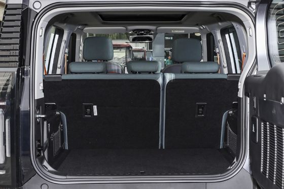 Jetour Traveler 2024 T-1 2.0T Turbo 4WD Geländefahrzeug Panorama-Sonnendach Großer Raum