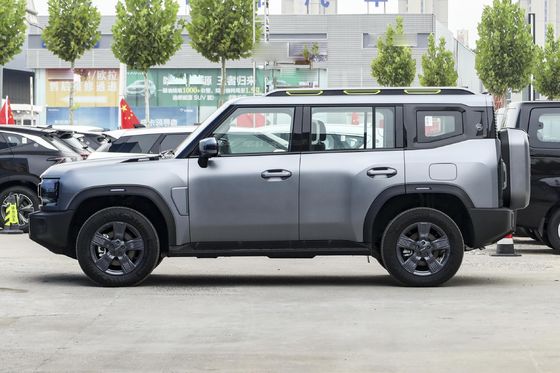 Elektrische Parkbremse 5 Türen 7 Sitze SUV 2.0T 4 Drive Benzinwagen T-1 von Chery Jetour