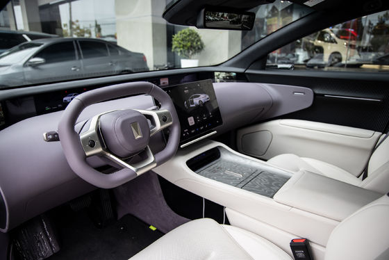313Ps Gesamtmotorleistung 2024 Changan Avatr 12 Extrem lange Reichweite Energie Elektrofahrzeug