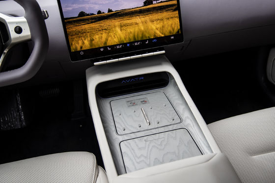 2023 Changan Avatr 12 Elektroauto Modell Dual Motor Triple Laser RWD 370Nm Maximaldrehmoment