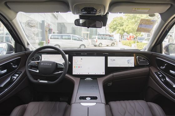 Chery EXEED VX 261 PS Benzin SUV mit 360° Rückkamera und integrierter Karosseriestruktur