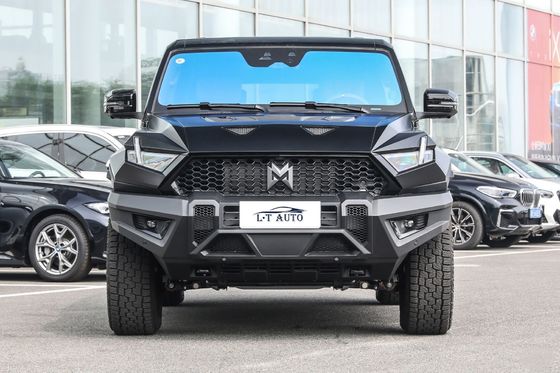 2024 Dongfeng Mhero 917 Elektrische Geländewagen M-Terrain Hard Core Geländewagen Großer SUV