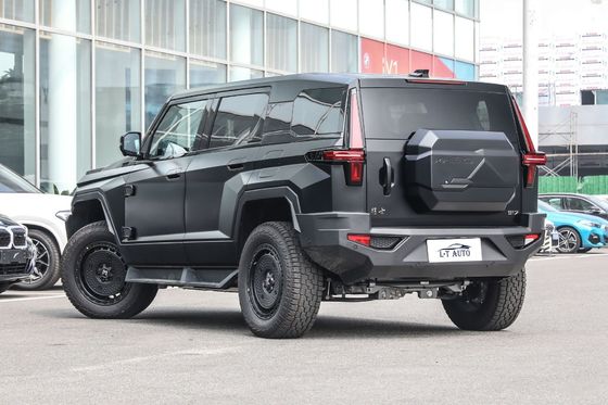 2024 Dongfeng Mhero 917 Elektrische Geländewagen M-Terrain Hard Core Geländewagen Großer SUV