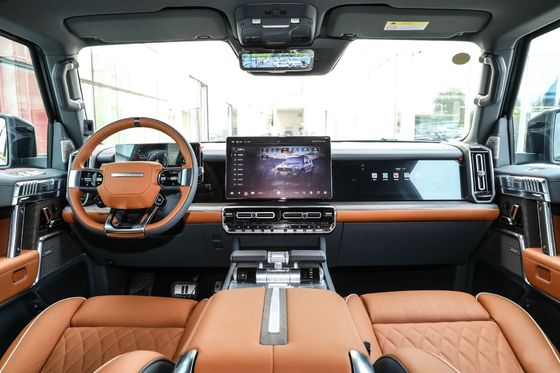2024 Dongfeng Mhero 917 Elektrische Geländewagen M-Terrain Hard Core Geländewagen Großer SUV