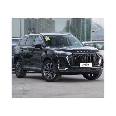 Luxury Exceed VX 4WD 2.0T 261Ps Fahrzeug 2024 Ledersitze Hochgeschwindigkeit Auto Chery Exeed VX