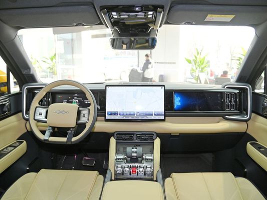 4890*1970*1920 L*W*H mm BYD Auto Modell 2024 BYD Gleichung Leopard 5 BAO 5 Elektro-SUV