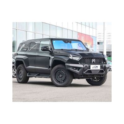 191 km/h Höchstgeschwindigkeit 2024 Dongfeng Mengshi 917 5-Türer 5-Sitzer Off-Road Elektro-SUV