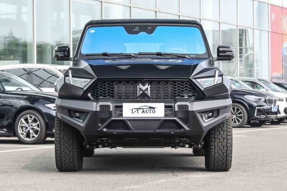 191 km/h Höchstgeschwindigkeit 2024 Dongfeng Mengshi 917 5-Türer 5-Sitzer Off-Road Elektro-SUV