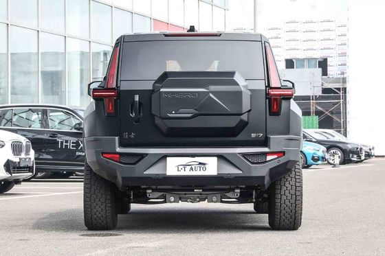 191 km/h Höchstgeschwindigkeit 2024 Dongfeng Mengshi 917 5-Türer 5-Sitzer Off-Road Elektro-SUV