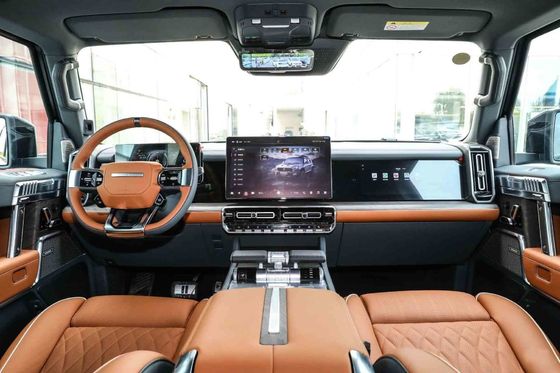 191 km/h Höchstgeschwindigkeit 2024 Dongfeng Mengshi 917 5-Türer 5-Sitzer Off-Road Elektro-SUV