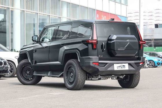 Erweiterte Reichweite Elektro-SUV 2024 Dongfeng Raptors M-Hero 917 für Kundenanforderungen