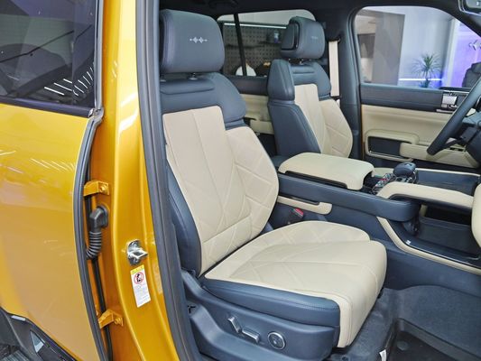760Nm Maximaldrehmoment BYD Fangchengbao 5 1.5T PHEV SUV für Luxus Offroad Elektroauto