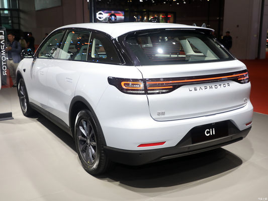 Leapmotor C11 Luxus-Konfigurationen Hochgeschwindigkeits-Elektroauto für 5 Türen 5 Sitzplätze EV SUV