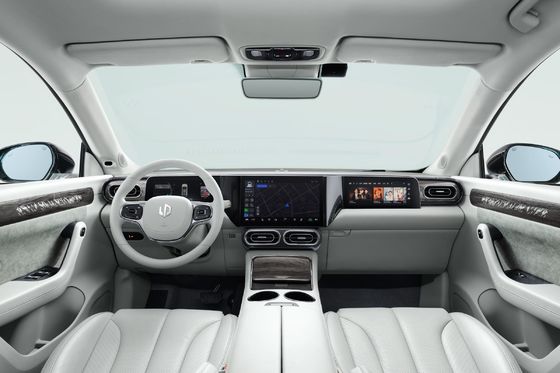 Leapmotor C11 Luxus-Konfigurationen Hochgeschwindigkeits-Elektroauto für 5 Türen 5 Sitzplätze EV SUV