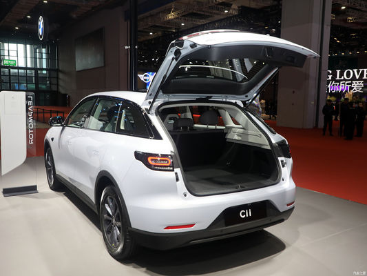 Leapmotor C11 Luxus-Konfigurationen Hochgeschwindigkeits-Elektroauto für 5 Türen 5 Sitzplätze EV SUV