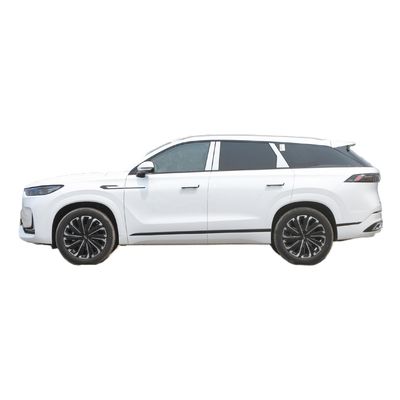 2024 Chery Tiggo 9 2.0T 8AT AWD 7 Sitze Benzin SUV 50-80L Kraftstofftank Kapazität und ABS