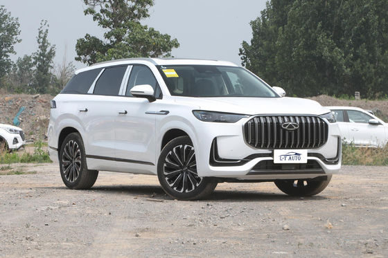 2024 Chery Tiggo 9 Benzinwagen 7 Sitze Turbo SUV Elektrischer Copilot Sitz Anpassung