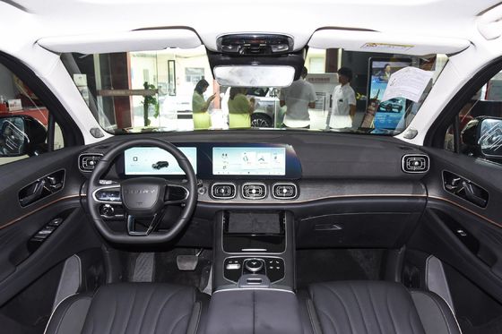 2024 Chery Tiggo 9 Benzinwagen 7 Sitze Turbo SUV Elektrischer Copilot Sitz Anpassung