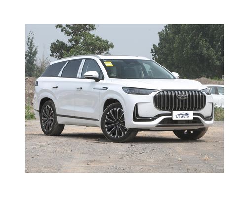 Lassen Sie die Kraft des 2024 Chery Tiggo9 AMD mittleren SUVs mit Panorama-Sonnendach frei