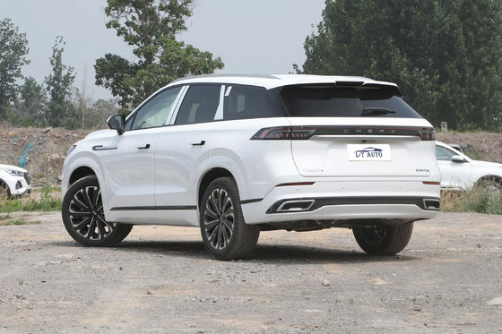 Lassen Sie die Kraft des 2024 Chery Tiggo9 AMD mittleren SUVs mit Panorama-Sonnendach frei