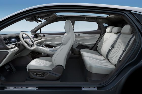 230 kW Gesamtleistung BYD DENZA N7 Elektrische Hochgeschwindigkeits-PEV Sportwagen EV Limousine Für Erwachsene
