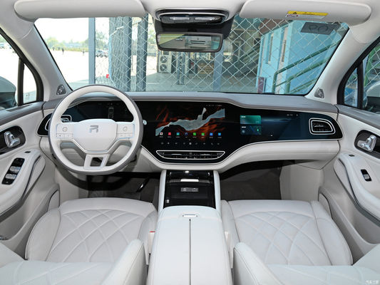 Fuel Typ Electric SUV RISING R7 Die perfekte Kombination aus Leistung und Reichweite