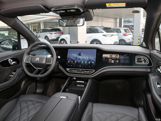 Einmotorige Rückseite Luxus Mittelklasse Crossover EV SUV RISING R7 570km/670km rein elektrisch